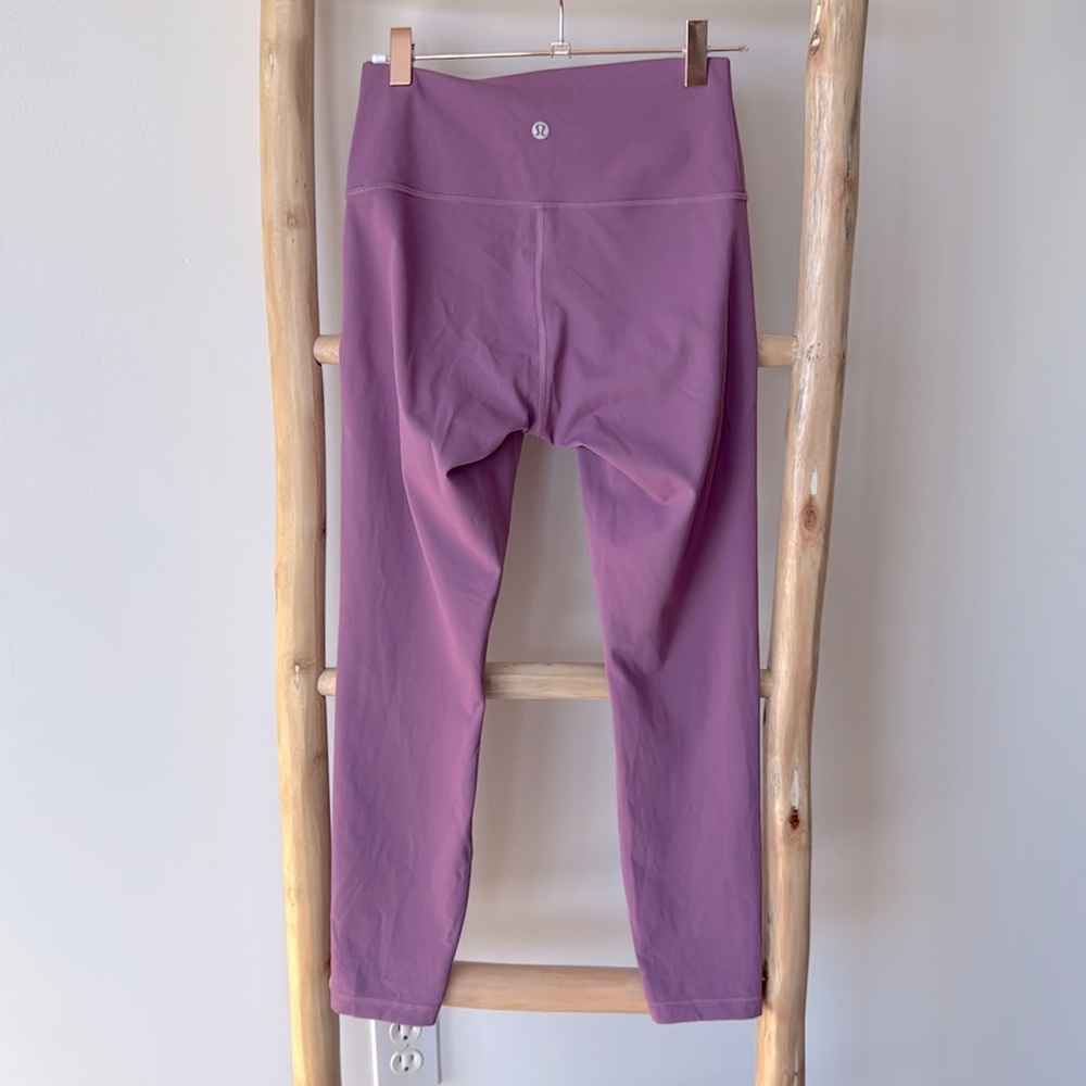 Lululemon Wunder Under High-Rise Tight 25" *Full-On Luxtreme in Vintage Plum 6 - Picture 8 of 13